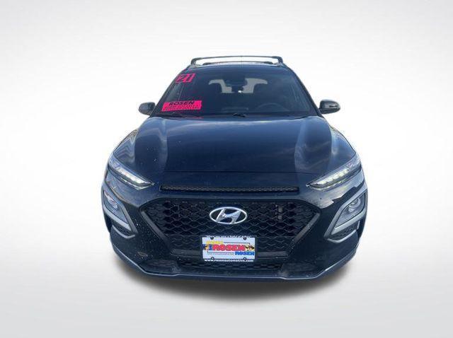 used 2021 Hyundai Kona car, priced at $20,487