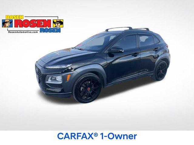 used 2021 Hyundai Kona car, priced at $20,487