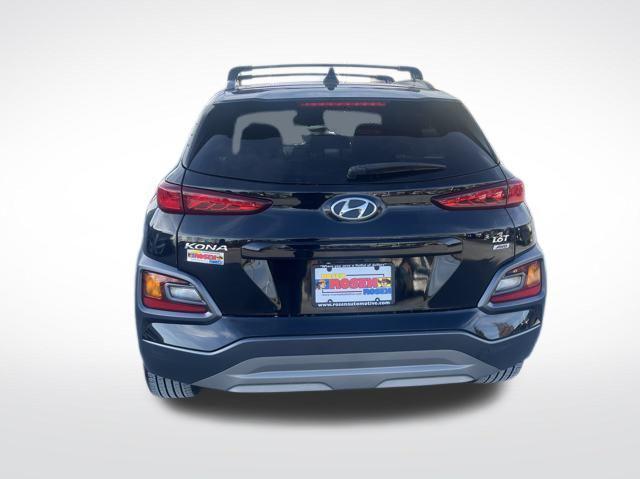 used 2021 Hyundai Kona car, priced at $20,487