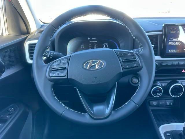 new 2025 Hyundai Venue car, priced at $24,920