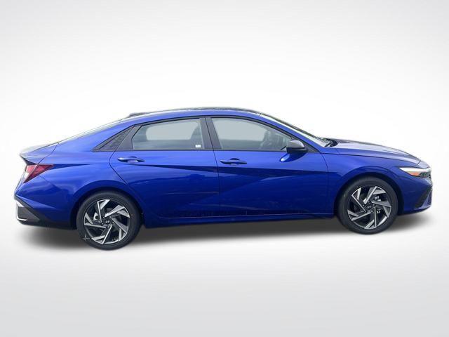 new 2025 Hyundai Elantra car, priced at $22,910