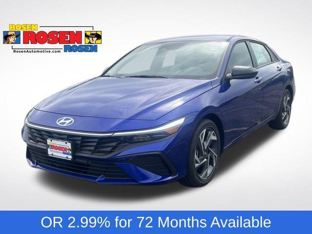new 2025 Hyundai Elantra car, priced at $22,910