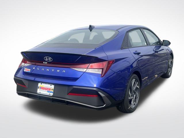 new 2025 Hyundai Elantra car, priced at $22,910