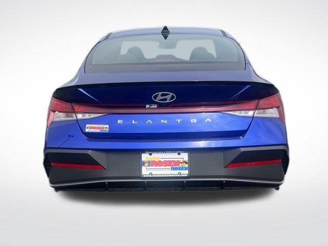 new 2025 Hyundai Elantra car, priced at $22,910