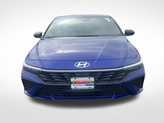 new 2025 Hyundai Elantra car, priced at $22,910