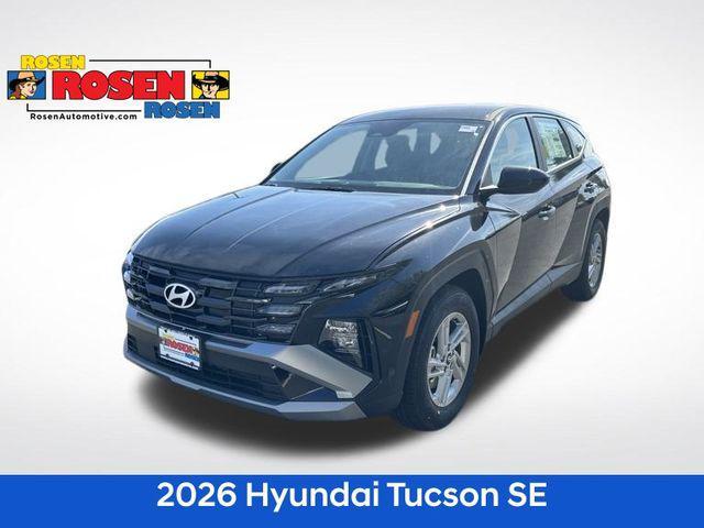 new 2026 Hyundai Tucson car, priced at $29,855