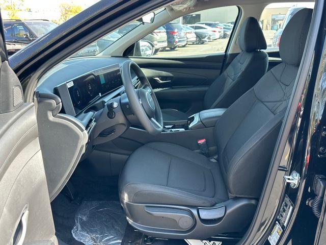 new 2026 Hyundai Tucson car, priced at $29,855