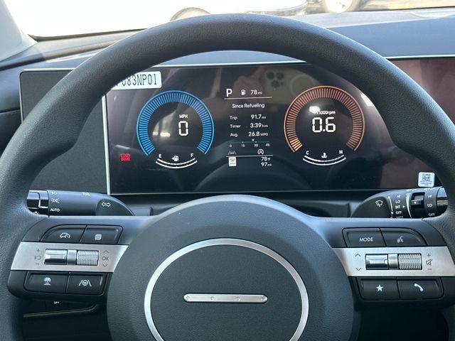 new 2026 Hyundai Tucson car, priced at $29,855