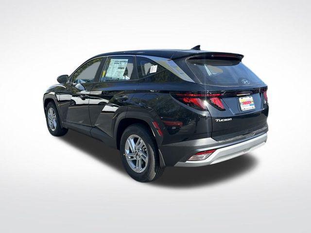 new 2026 Hyundai Tucson car, priced at $29,855