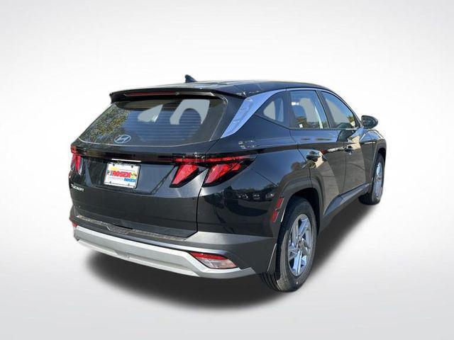 new 2026 Hyundai Tucson car, priced at $29,855