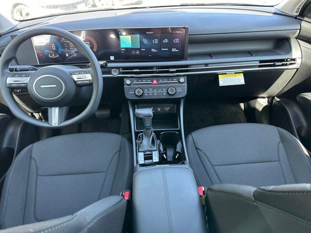 new 2026 Hyundai Tucson car, priced at $29,855