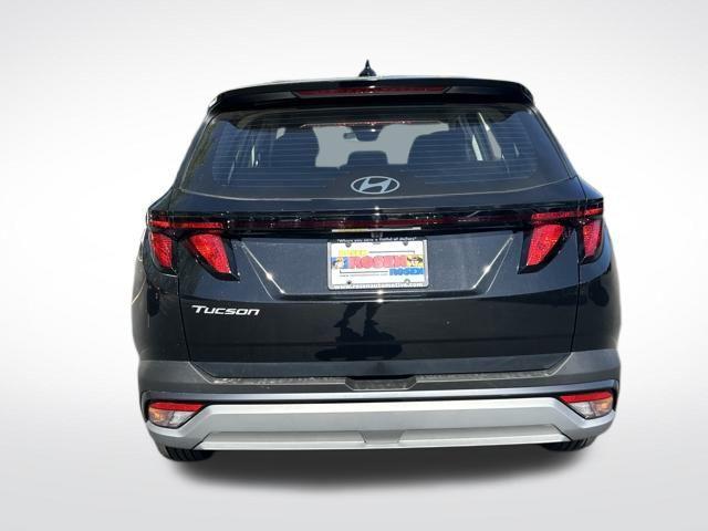 new 2026 Hyundai Tucson car, priced at $29,855