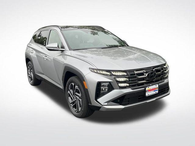 new 2025 Hyundai TUCSON Hybrid car, priced at $38,330