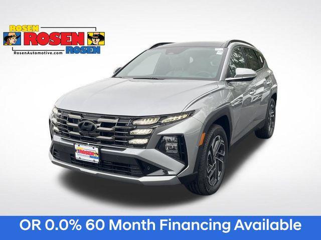 new 2025 Hyundai TUCSON Hybrid car, priced at $38,330