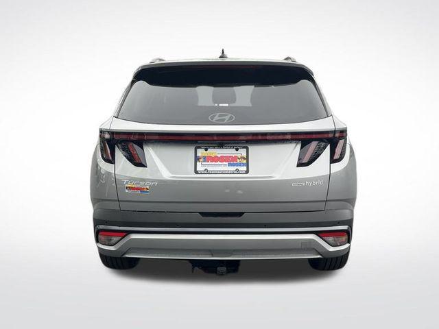 new 2025 Hyundai TUCSON Hybrid car, priced at $38,330