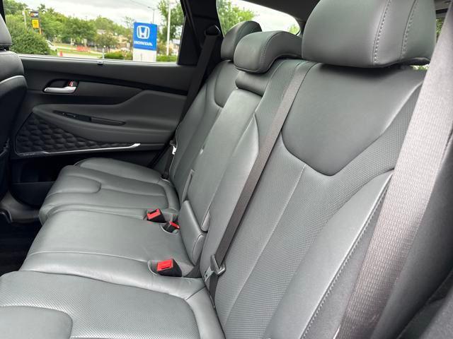 used 2022 Hyundai Santa Fe car, priced at $30,987