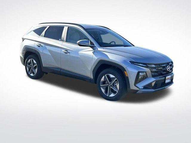 new 2025 Hyundai Tucson car, priced at $35,180