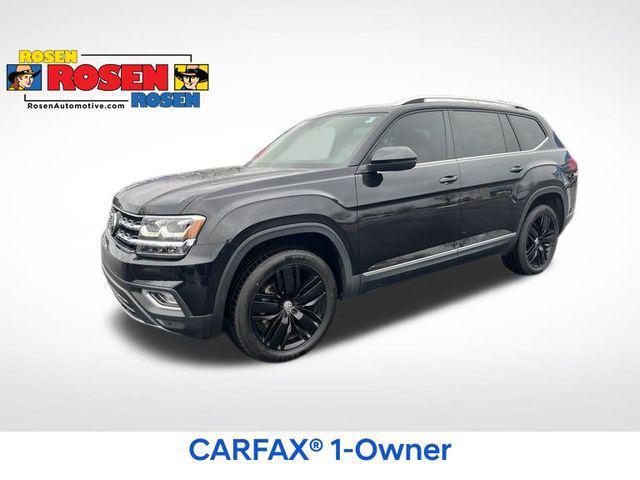 used 2019 Volkswagen Atlas car, priced at $25,797