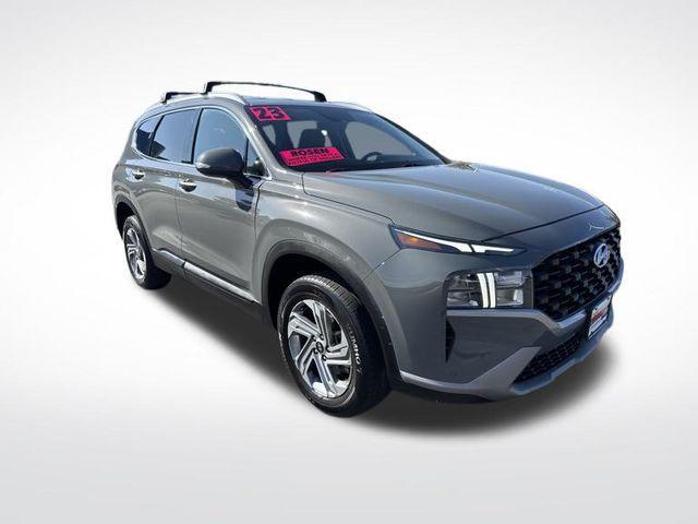used 2023 Hyundai Santa Fe car, priced at $24,984