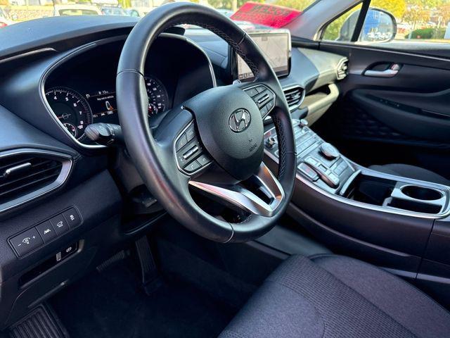 used 2023 Hyundai Santa Fe car, priced at $24,984