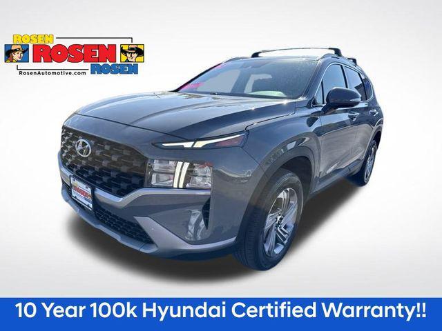 used 2023 Hyundai Santa Fe car, priced at $24,987