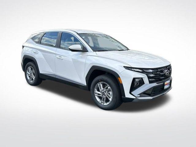 new 2025 Hyundai Tucson car, priced at $31,035