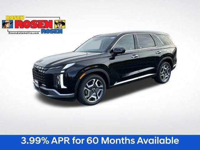 new 2025 Hyundai Palisade car, priced at $47,800