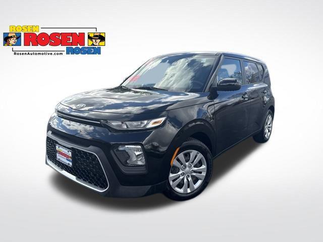 used 2020 Kia Soul car, priced at $13,987