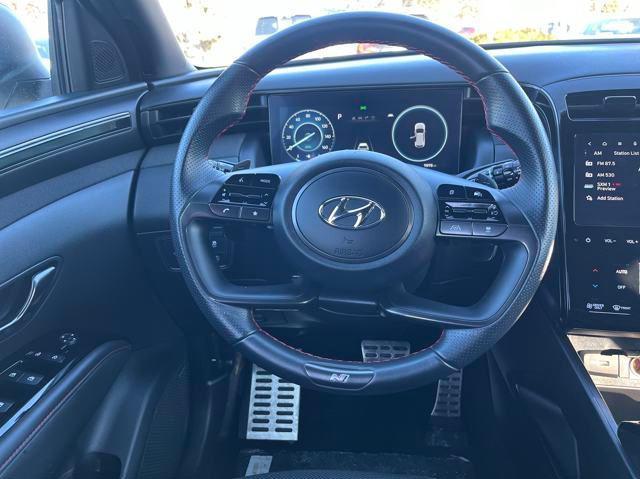 used 2024 Hyundai Tucson Hybrid car, priced at $34,987