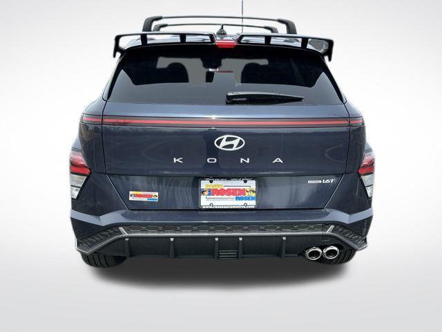 new 2025 Hyundai Kona car, priced at $31,164