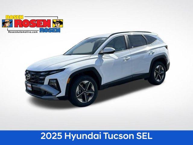 new 2025 Hyundai Tucson car, priced at $33,300