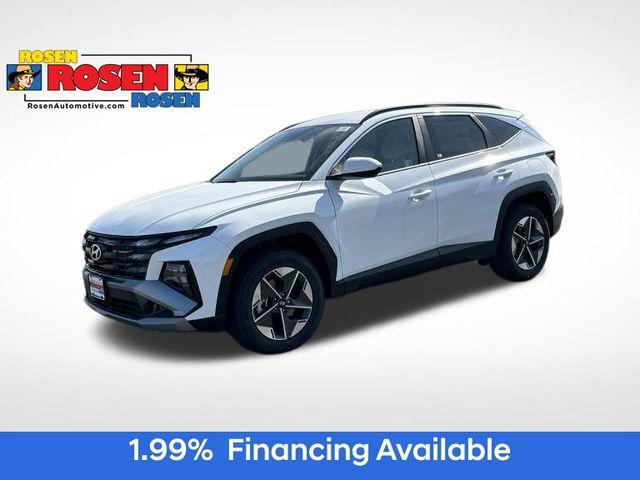 new 2025 Hyundai Tucson car, priced at $33,050