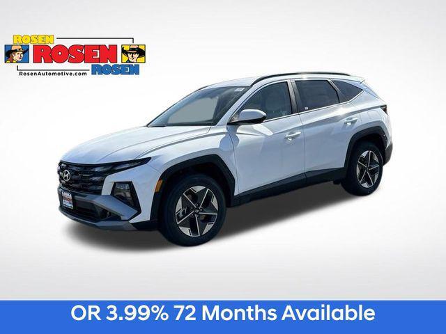 new 2025 Hyundai Tucson car, priced at $29,969