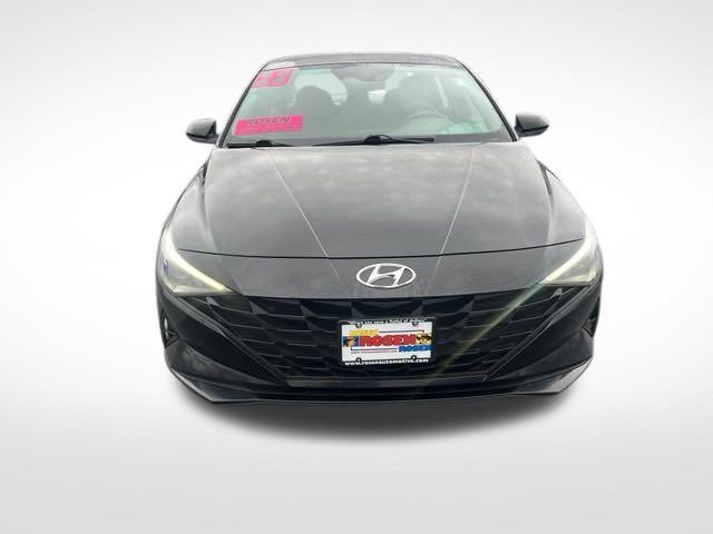 used 2022 Hyundai Elantra car, priced at $12,487