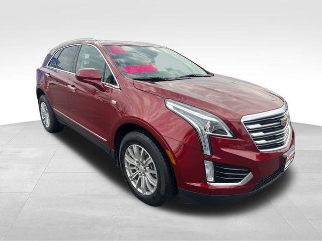 used 2017 Cadillac XT5 car, priced at $18,472