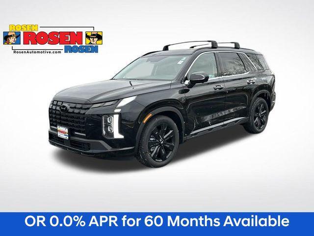 new 2025 Hyundai Palisade car, priced at $42,361