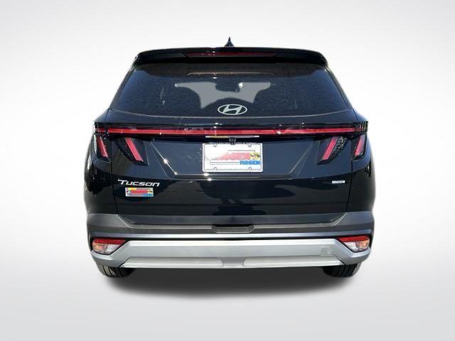 new 2025 Hyundai Tucson car, priced at $35,270