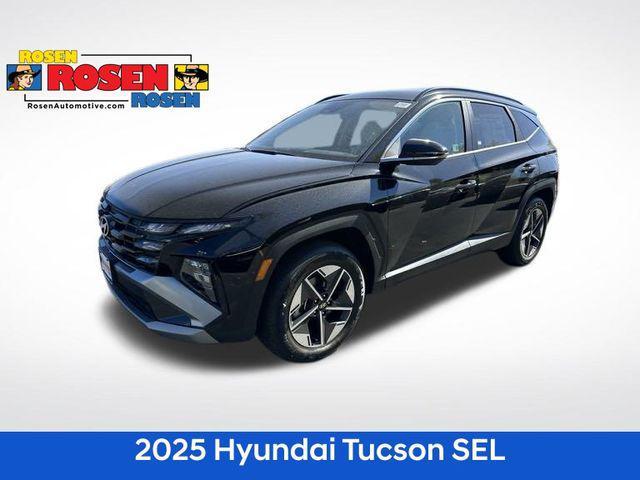 new 2025 Hyundai Tucson car, priced at $35,270