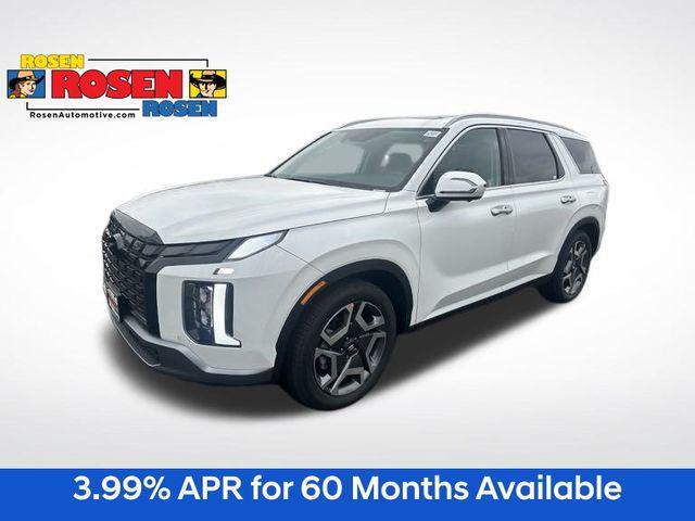 new 2025 Hyundai Palisade car, priced at $46,585