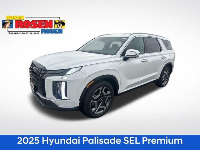 new 2025 Hyundai Palisade car, priced at $45,835