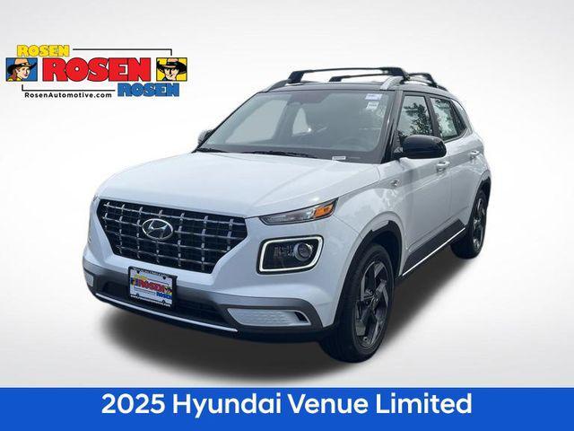 new 2025 Hyundai Venue car, priced at $24,510