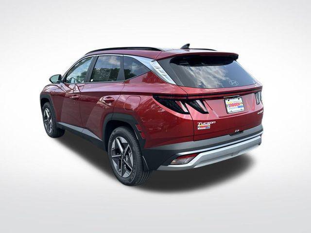 new 2025 Hyundai TUCSON Hybrid car, priced at $36,570