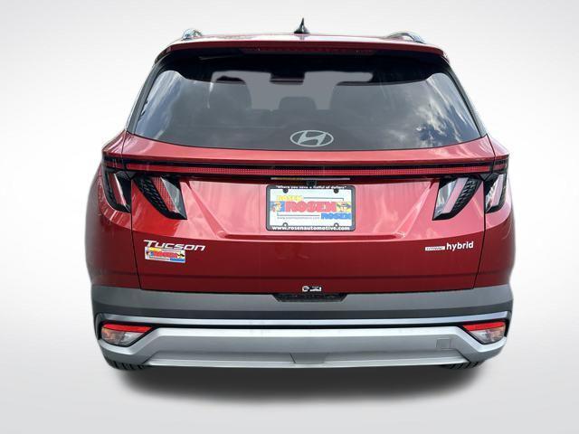 new 2025 Hyundai TUCSON Hybrid car, priced at $36,570