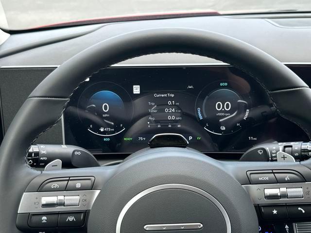 new 2025 Hyundai TUCSON Hybrid car, priced at $36,570
