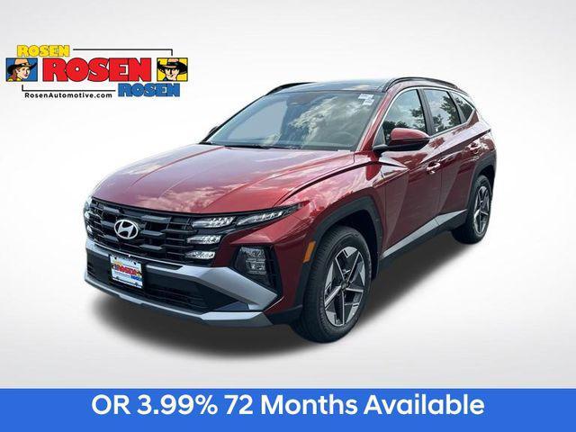 new 2025 Hyundai TUCSON Hybrid car, priced at $36,570