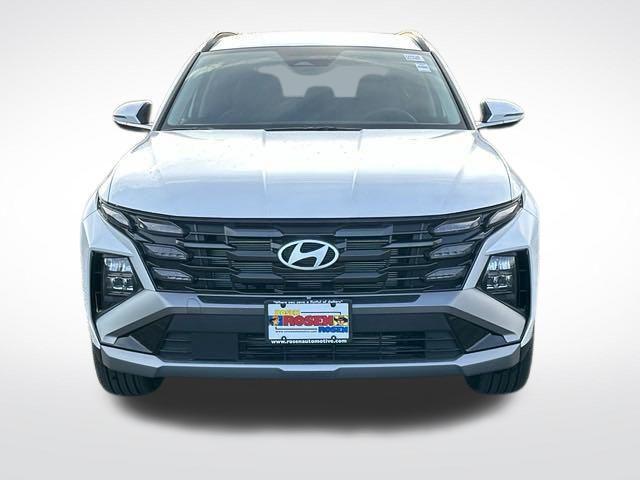 new 2025 Hyundai Tucson car, priced at $35,675