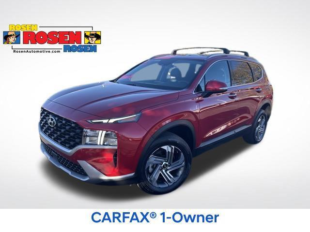 used 2023 Hyundai Santa Fe car, priced at $24,987