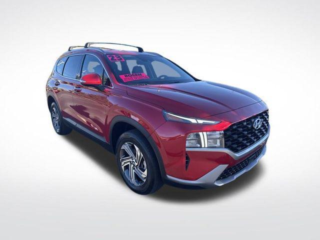 used 2023 Hyundai Santa Fe car, priced at $24,987