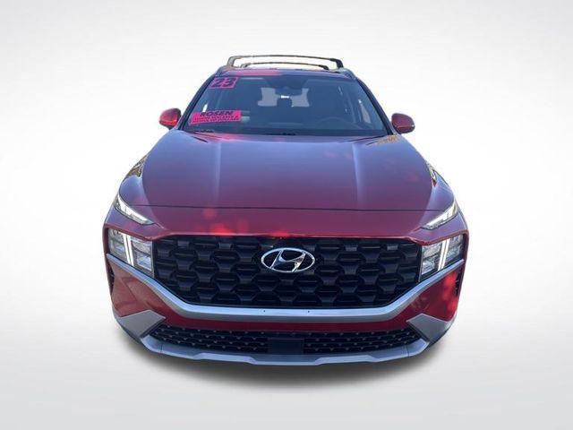 used 2023 Hyundai Santa Fe car, priced at $24,987