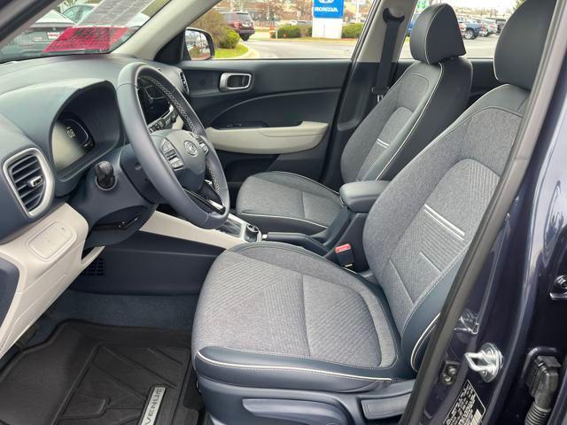 used 2024 Hyundai Venue car, priced at $23,344